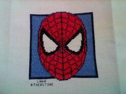 Cross stitch square for Noah H 2's quilt
