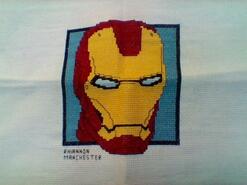 Cross stitch square for Noah H 2's quilt