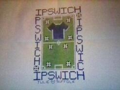 Cross stitch square for Callum W's quilt