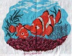 Cross stitch square for Christopher J's quilt