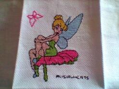 Cross stitch square for Nina C's quilt