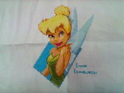 Cross stitch square for Nina C's quilt