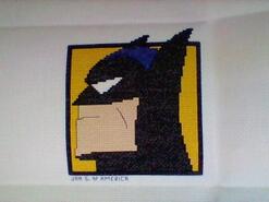 Cross stitch square for Austin H's quilt