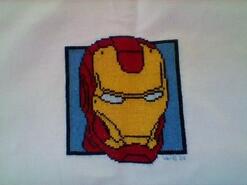 Cross stitch square for Austin H's quilt