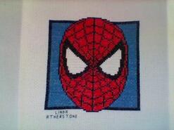 Cross stitch square for Austin H's quilt