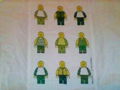 Cross stitch square for Austin H's quilt