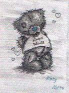 Cross stitch square for Adelaide W's quilt