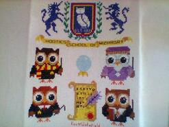Cross stitch square for Cody S's quilt