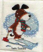 Cross stitch square for Jack R's quilt