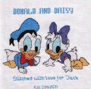 Cross stitch square for Jack R's quilt