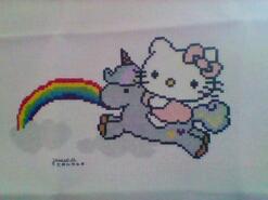 Cross stitch square for Ameeliah G's quilt