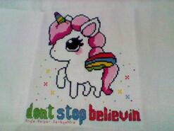 Cross stitch square for Ameeliah G's quilt