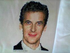 Cross stitch square for Jake H's quilt