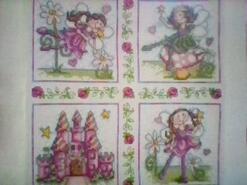 Cross stitch square for Isla-Rose's quilt