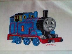 Cross stitch square for Kenneth B's quilt