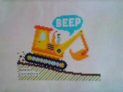 Cross stitch square for Kenneth B's quilt