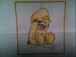 Cross stitch square for Sienna S's quilt