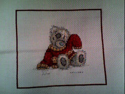 Cross stitch square for Sienna S's quilt