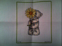 Cross stitch square for Sienna S's quilt