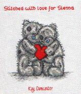 Cross stitch square for Sienna S's quilt