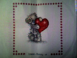 Cross stitch square for Sienna S's quilt