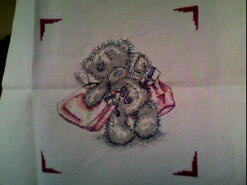 Cross stitch square for Sienna S's quilt