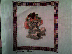 Cross stitch square for Sienna S's quilt