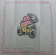 Cross stitch square for Sienna S's quilt