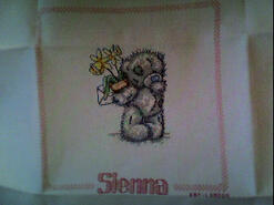 Cross stitch square for Sienna S's quilt