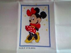 Cross stitch square for Abbie-Leigh S's quilt