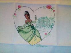 Cross stitch square for Abbie-Leigh S's quilt