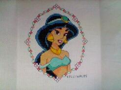 Cross stitch square for Abbie-Leigh S's quilt