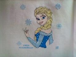 Cross stitch square for Abbie-Leigh S's quilt