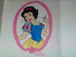 Cross stitch square for Abbie-Leigh S's quilt