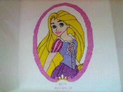 Cross stitch square for Abbie-Leigh S's quilt