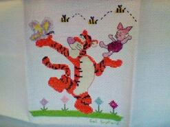 Cross stitch square for Faith F's quilt