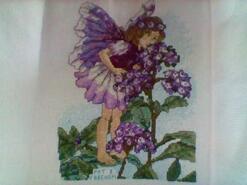 Cross stitch square for Remiah C's quilt