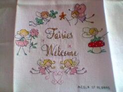 Cross stitch square for Remiah C's quilt