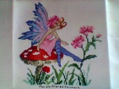 Cross stitch square for Remiah C's quilt
