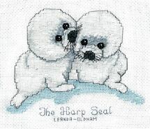 Cross stitch square for Amber P's quilt