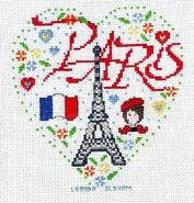 Cross stitch square for Tai-Omi S's quilt