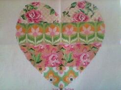 Cross stitch square for Amana J's quilt