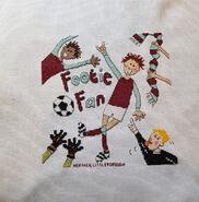 Cross stitch square for Luke M's quilt