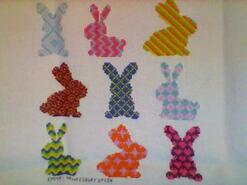 Cross stitch square for Penelope P's quilt