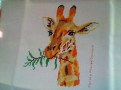 Cross stitch square for Noah N's quilt