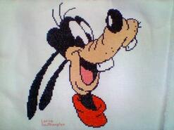 Cross stitch square for Ryder M's quilt