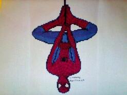 Cross stitch square for Elliot B's quilt