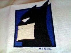Cross stitch square for Peter H's quilt