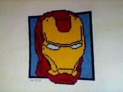 Cross stitch square for Kane S's quilt
