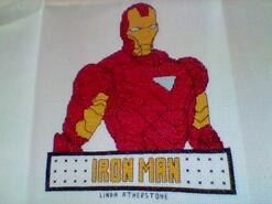 Cross stitch square for Kane S's quilt